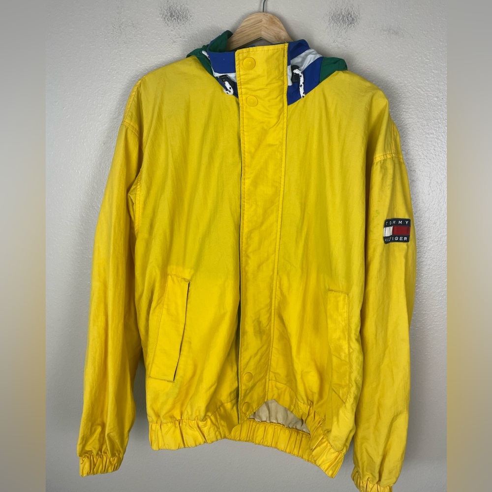Tommy Hilfiger Sailing Jacket Flag OG Large
